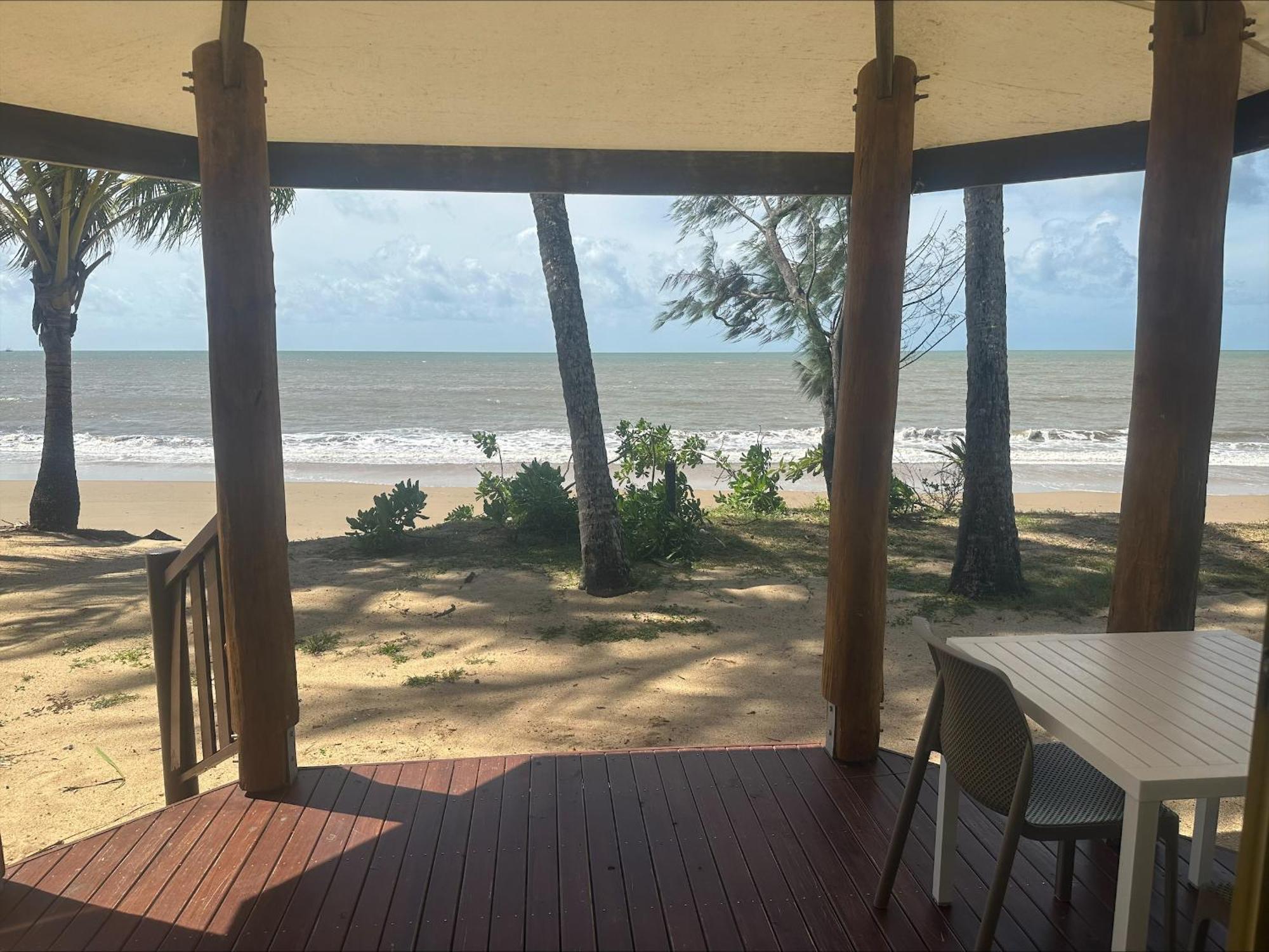 Strand-Bungalow